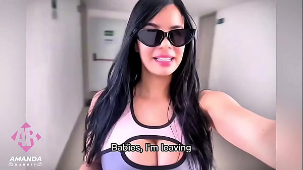 I pay with deep blowjob to an uber driver – Amanda Rabbit