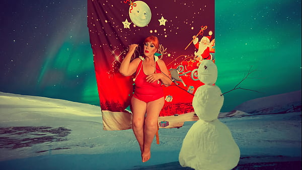 Granny Carmen Claus: The Classic Cocksucking Christmas Concubine