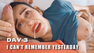 DAY 3 – Why step son fucks step mom’s mouth? 😱 Risky oral creampie for hot step mother 💦